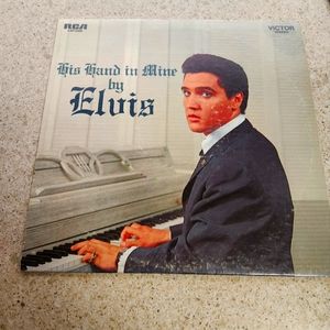 Elvis Presley - His Hand In Mine 1960 Original Stereo RCA LSP-2328 Gospel.